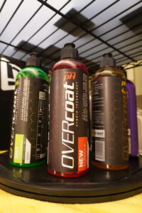 当店で使用しているカーシャンプーたち