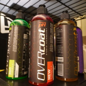 当店で使用しているカーシャンプーたち